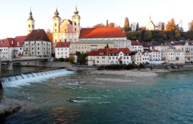 Steyr - Historische Altstadt, © Mostviertel - OÖ Mariazellerweg