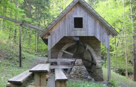 Schaumühle in Schwarzenbach an der Pielach, © zVg Gemeinde Schwarzenbach