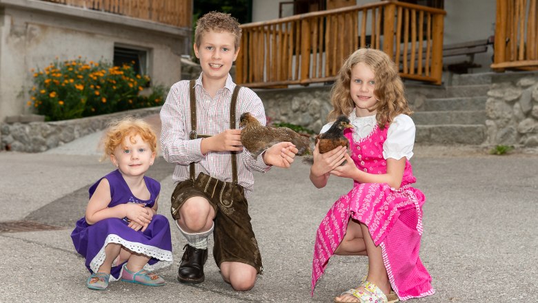 Nicole, Sebastian and Laura, © Andreas Gruber