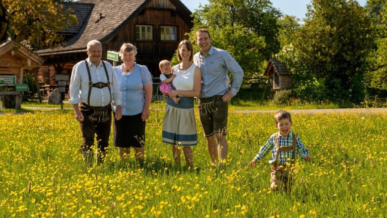 Familienfoto, © Höbarten