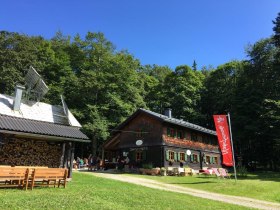 Zdarskyhütte am Traisenberg, © Susanne Riedler