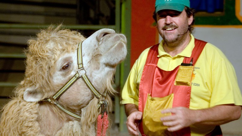 Bílé ZOO a velbloudí divadlo Kernhof, © Lackinger