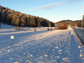 GÖLLERLOIPEN 5 - 5/1 Sonnenhangloipe, © Nordisches Zentrum St. Aegyd