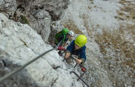 Heli Kraft Klettersteig, © Martin Fülop