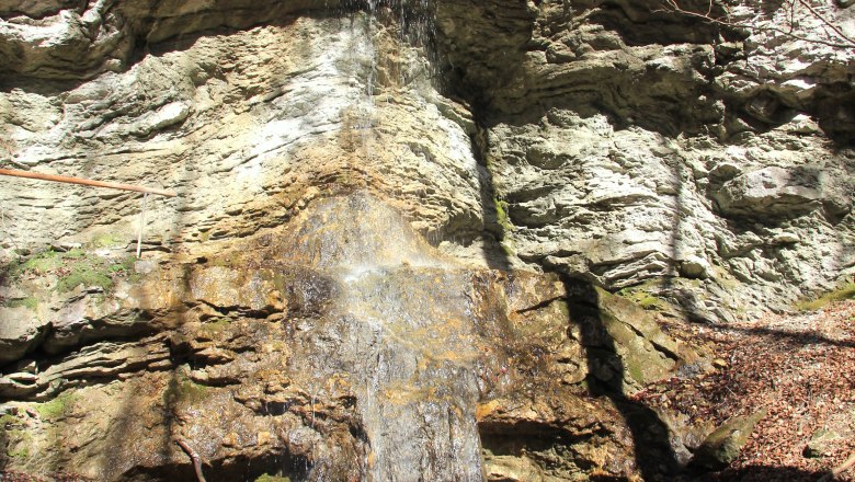 Kendler Wasserfall, © Gemeinde St. Georgen/Leys