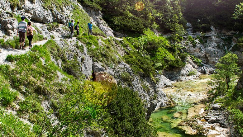 Wandern in den Ötschergräben, © Robert Herbst