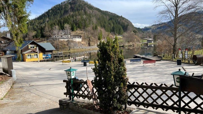 Ausblick Terrasse Speckhütte, © Ybbstaler Alpen, Karin Hager