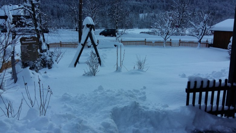 Ferienhaus Seehof im Winter, © Berhard Aigner