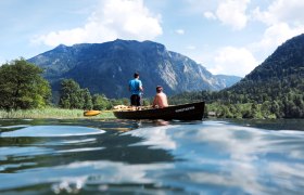 Fischer am See, © WeinFranz