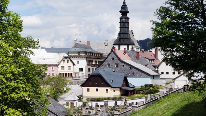 Blick auf Annaberg, © weinfranz.at