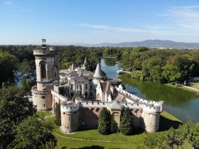 Laxenburg Franzensburg, © Wienerwald Tourismus/Kerstin Semmelmeyer