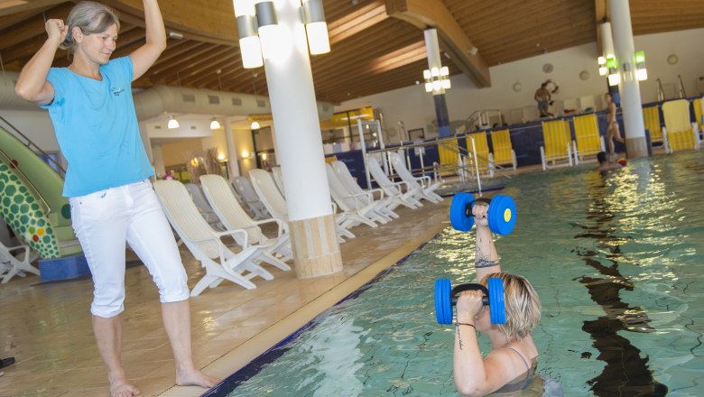 Gelenkschonende Unterwasserheilgymnatik, © Emotion Therapiezentrum GmbH