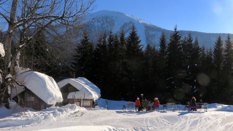 Mandlbodenhütte, © Gerhard Pechhacker