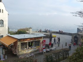 Aussichtsplattform unterhalb der Baslilika, © Mostviertel - OÖ Mariazellerweg