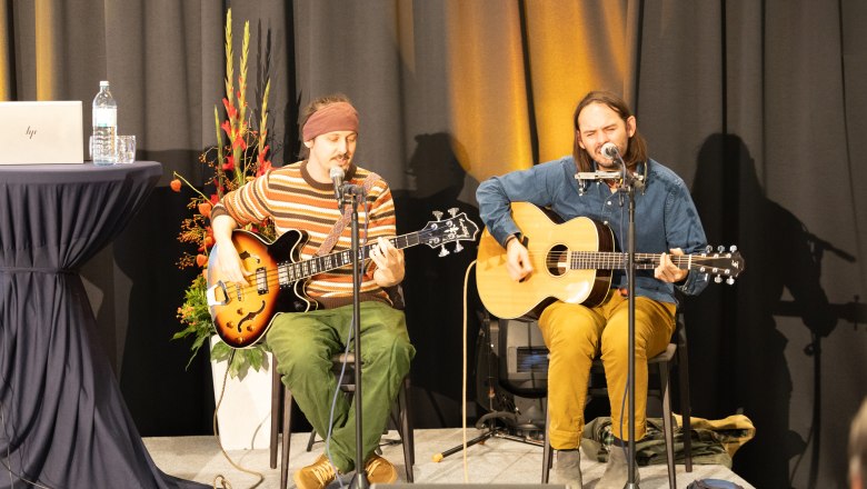 Musikalische Umrahmung der Gravögl, © Mostviertel Tourismus / ChrisHolzinger