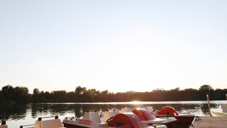 Boat rental next to restaurant "Seedose, © schwarz-koenig.at