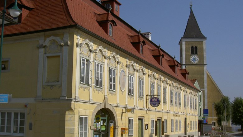 Rathaus Strengberg, © Gemeinde Strengberg