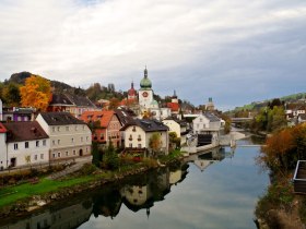 Historische Altstadt Waidhofen an der Ybbs, © Mostviertel - OÖ Mariazellerweg