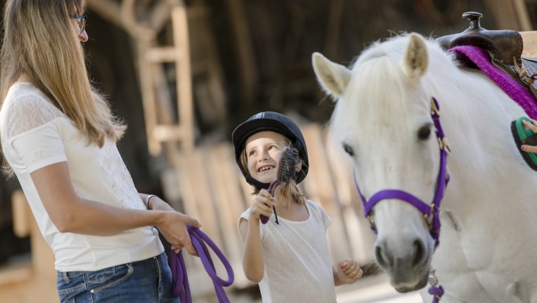 Reitunterricht, © schwarz-koenig.at