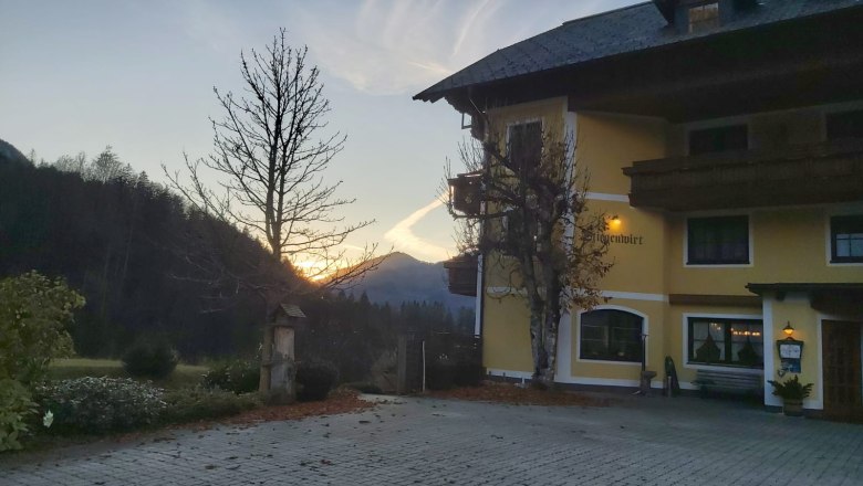 Herbst beim Stiegenwirt, © Gasthof Stiegenwirt