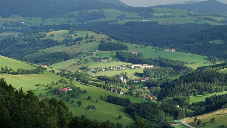 Ertl, Blick vom Rastberg, © Alois Leitner