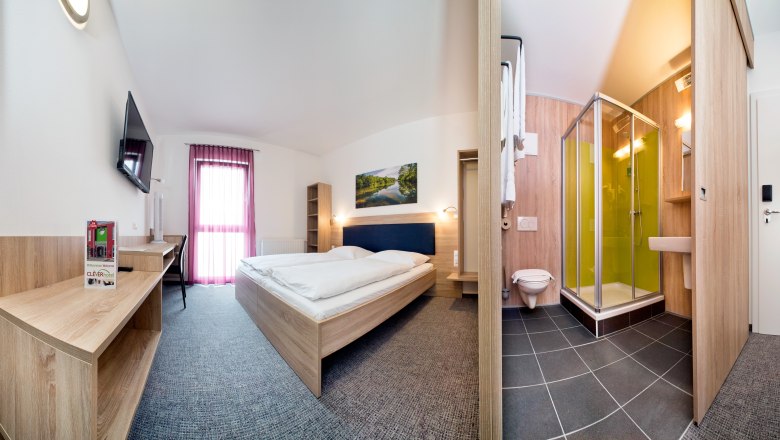 Panorama-Dppelzimmer, © Cleverhotel GmbH