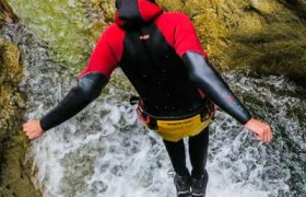 Canyoning, © Pesendorfer