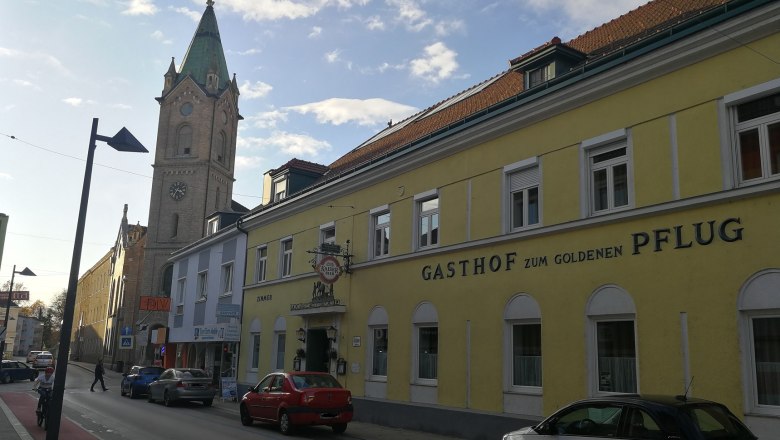 Gasthof zum goldenen Pflug, © Roman Zöchlinger