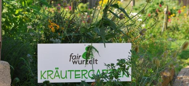 Kräutergarten, © fairwurzelt