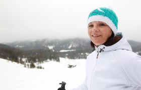 Auf Schneeschuhtour durch die verschneite Landschaft, © weinfranz.at