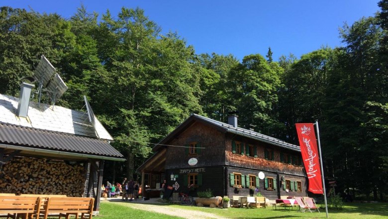 Zdarskyhütte, © Susanne Riedler