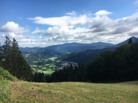 Blick vom Eibl, © Werner Eigelsreiter