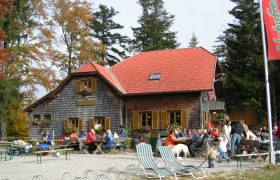 Ochsenburger Hut, © Naturfreunde St. Georgen