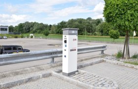 E-Tankstelle, © zVg P&P Logistik GmbH