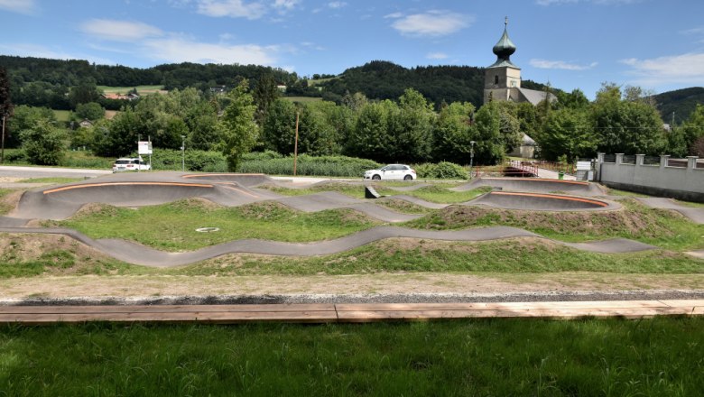 Pumptrack Gölsental, © Gerald Sulzer