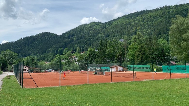 Tennis court, © Ybbstaler Alpen, Jessica Hraby