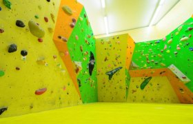 Boulderhalle, © Harald Eisenberger/JUFA Hotels