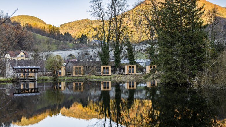 Teichareal Schloss Neubruck, © Theo Kust