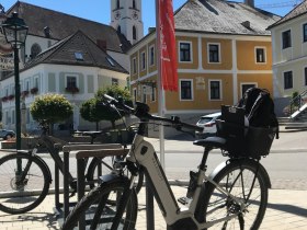 Steinakirchen am Kleinen Erlauftalradweg, © Mostviertel