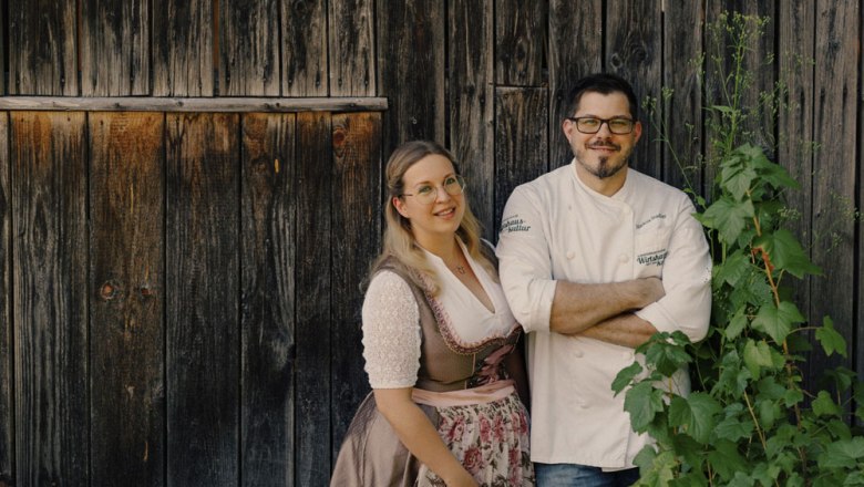 Wirtsleute Sabrina und Markus Stadler, © Niederösterreich Werbung/Julius Hirtzberger