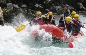 Rafting auf der Salza, © zVg FREELIFE Outdoorsport GmbH