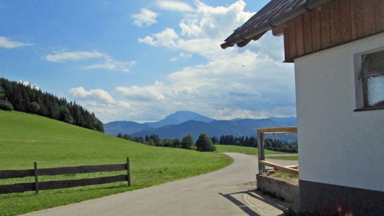 Organic farm "Ötscherblick", © Familie Winter