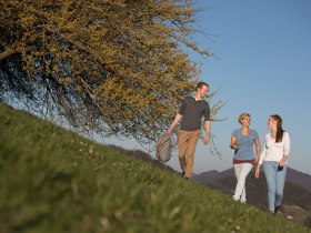 Wandern zur Dirndlblüte, © schwarz-koenig.at