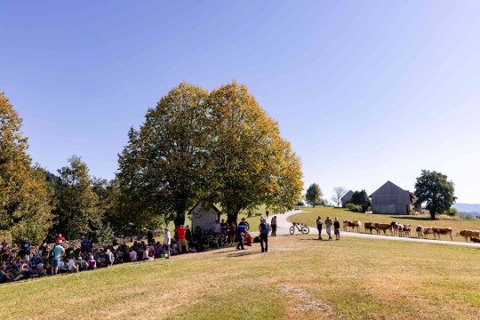 Idyllische Location beim Konzert Trio Prozorov/Ferstl/Dés, © Fred Lindmoser