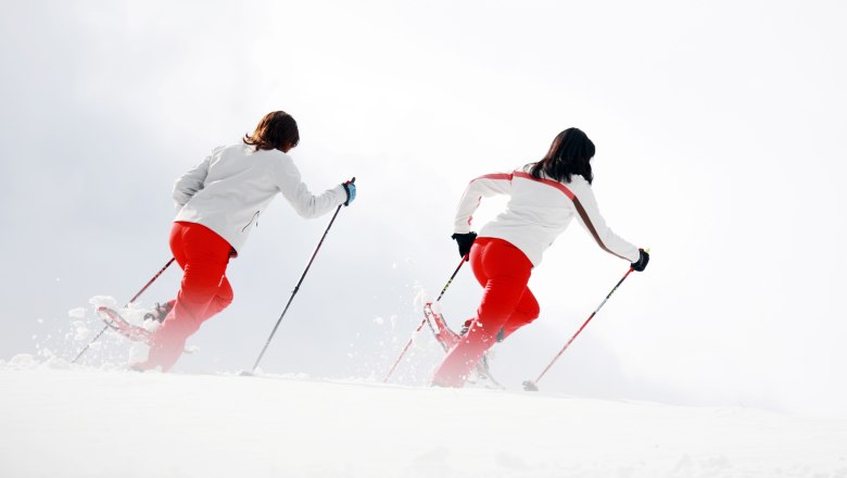 Snowshoeing in St. Aegyd am Neuwalde, © weinfranz.at