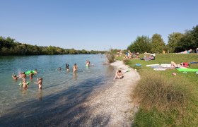 Ratzersdorfer See, © Werner Jäger