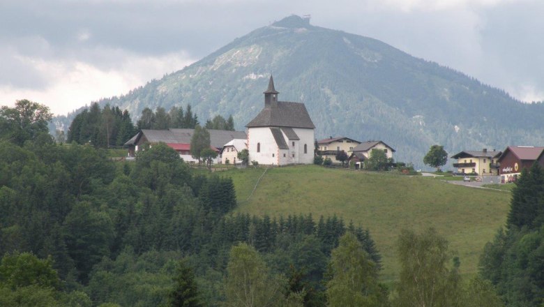 Blick auf den Joachimsberg, © Katalin Burger