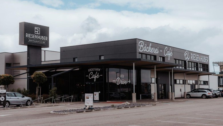 Cafe-Bäckerei-Konditorei Riesenhuber, © Bäckerei Riesenhuber