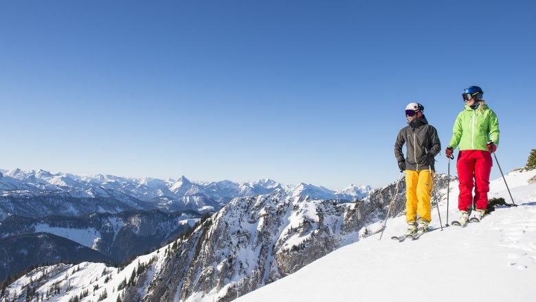 Enjoy the view across the Alps, © Alex Kaiser