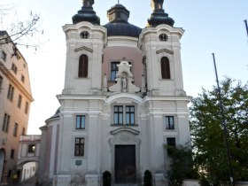 Wallfahrtskirche Christkindl Steyr, © Mostviertel - OÖ Mariazellerweg